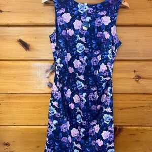 Floral Maternity Dress